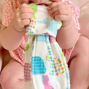 Handmade Bunny Ear Teethers- Great Easter basket stuffer!